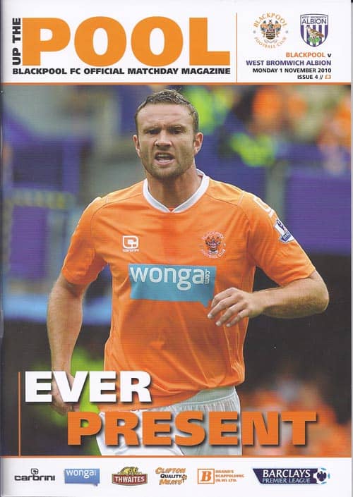 Blackpool FC v West Bromwich Albion FC 